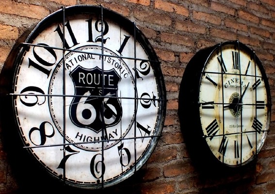 Wall Clock Collection von Indo Vintage Living
