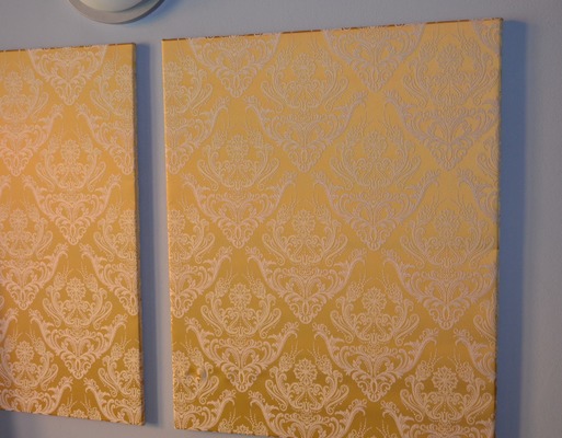 Wandbild / Interior Design - Royal gold/hellbeige von Crafted-Line