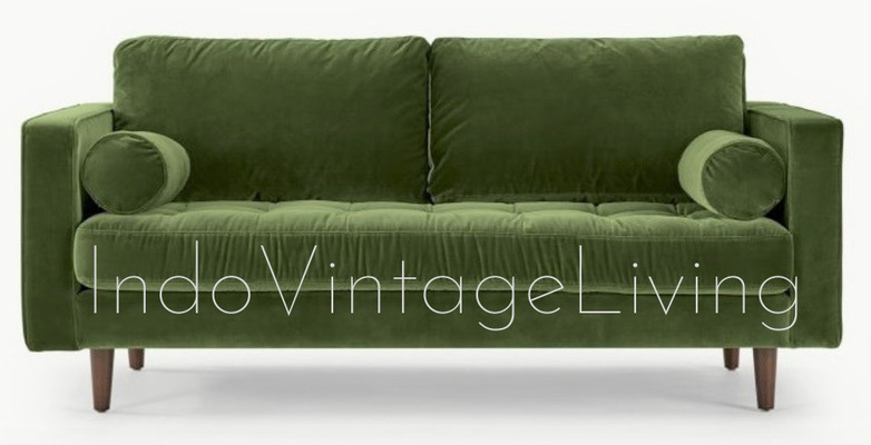 Sofa 2 Seats von Indo Vintage Living