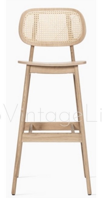 Bar Stool von Indo Vintage Living