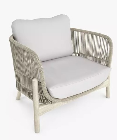 Sofa Rope 1 Seat von Indo Vintage Living