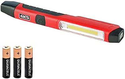 4K5 Tools 602.309A PN 100 PenLight LED Stiftleuchte (Leuchtkraft max. 100 lm, Arbeitslampe, wiederaufladbar, Leuchtweite 5 m) von Umarex