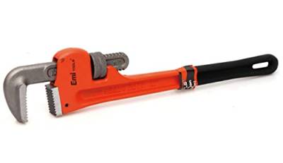 A2ZWORLD Professioneller Stilson-Schlüssel, Hydraulischer Schlüssel für gerade Rohre (450 mm) von A2ZWORLD