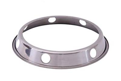 AAF Nommel®, Wok Ring Ringhalterung für Wok mit rundem oder flachem Boden Ø 24 / 20cm Wok Ständer von AAF Nommel