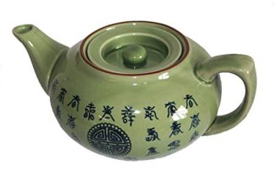 AAF Nommel ® 1 Teekanne Celadon grün Keramik, Nr. 300 von AAF Nommel