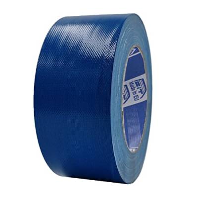 ACIT Super 50 mm x 25 M, verstärktes Gewebeband, Duct Tape, amerikanisches Gewebeband: Reparaturen, Befestigung und Verpackung mit hoher Dichtheit (Blau) von ACIT