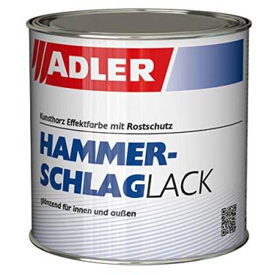 Hammerschlaglack - 750ml Grün 62 von ADLER