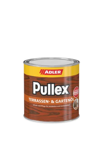Pullex Terrassen- & Gartenöl Schutz und Pflege für Terrassen und Gartenmöbel, Bangkiraiöl, Terrassenöl Bangkirai 2.5 Liter von ADLER