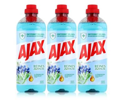AJAX Ajax Allzweckreiniger Reines Zuhause Salbei & Holunderblüten 1L (3er P Allzweckreiniger von AJAX
