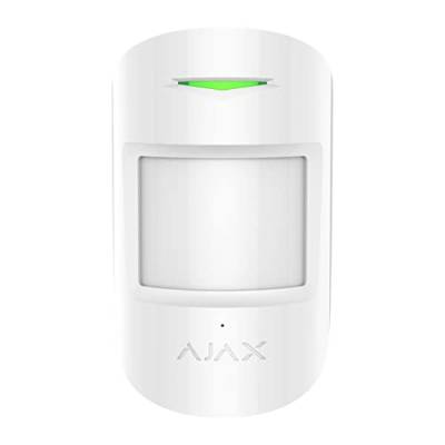 Ajax MotionProtect Plus Bewegungsmelder, kabellos, für Tiere, Weiß von AJAX