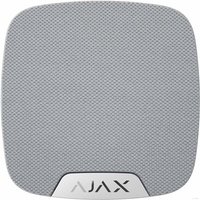 Innensirene Ajax HomeSiren Wireless 868 MHz Wireless Weiße Farbe von AJAX