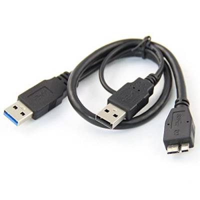 AKORD usb-71 USB 3.0 Stecker Typ B auf Standard-Stecker Typ A Kabel von AKORD