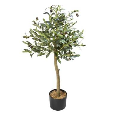 AMARE Kunstpflanze Olivenbaum 45 x 45 x 90 cm von AMARE