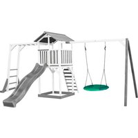 AXI Spielturm »Beach Tower Summer«, (BxHxT): 519 x 241,9 x 349 cm - weiss von AXI