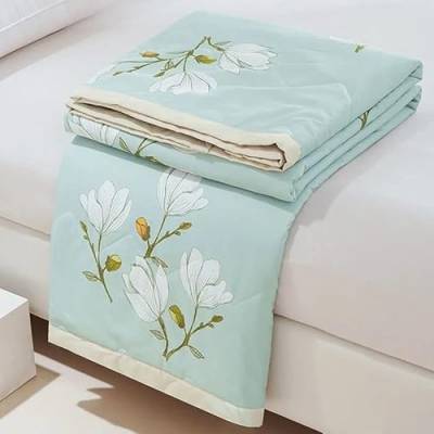 Acdler Kühldecke Sommerdecke ，Soft Touch Steppdecken，Microfaser Sommer Steppbett Im Wende-Design Schlafdecke Daunendecke Sommer Steppbett Leichtsteppbett Microfaser Steppdecke von Acdler