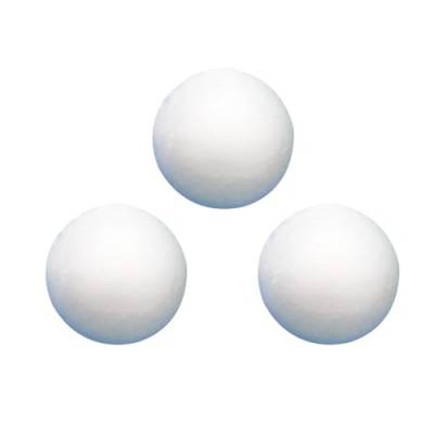 100 Stück Styroporkugeln DIY Handwerk Projekt Glatte Runde Hochzeit Supplies Unterschiedliche Größe Runde Ball Modellierung für Geschenk 2 cm von Adoorniequea