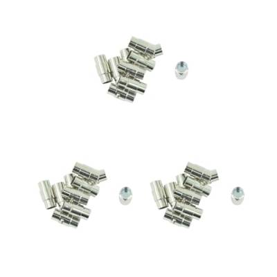 3 Sets 10 Sets Magnetverschlüsse Lederschnur Armbandverbinder für DIY-Schmuck von Adoorniequea