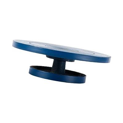 Pottery Banding Wheel Sculpting Wheel Sturdy with Bearing for Paint Spraying Blue 10cm von Adoorniequea