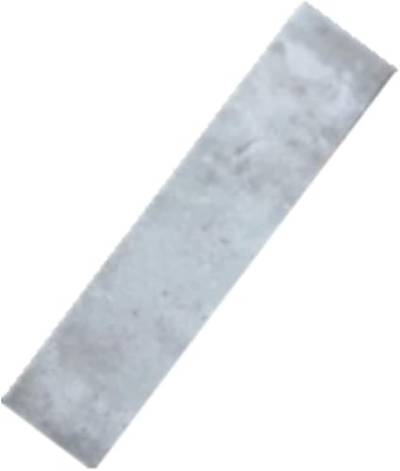 Aibote Nicht Wärmebehandelt 1095 Stahl mit Hohem Kohlenstoffgehalt Bar Blank Klinge Messer Billet DIY Material für Messerherstellung (500x50x6mm) von Aibote