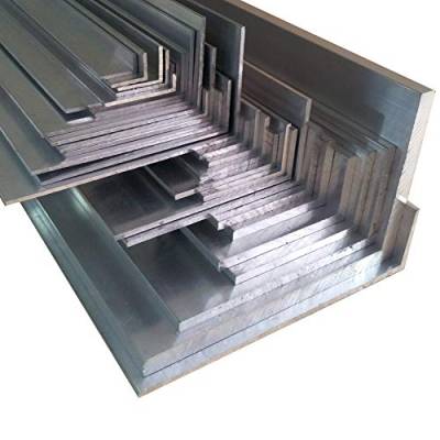 Aluwinkel 60 x 20 x 2 mm Winkelprofil ungleichschenklig Alu Winkel Aluprofil Aluminiumprofil L Profil aus Aluminium (150 cm (4 Stck.)) von AlMgSi0,5