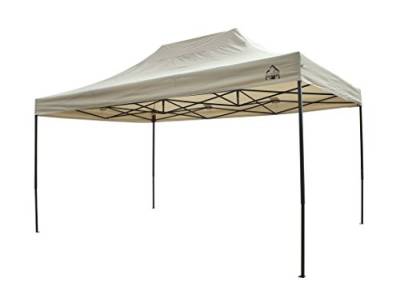 All Seasons Gazebos 3x4.5m vollständig wasserdichtes Faltpavillon - Beige von All Seasons Gazebos