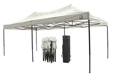 All Seasons Gazebos 3x6m vollständig wasserdichtes Faltpavillon - Weiß von All Seasons Gazebos