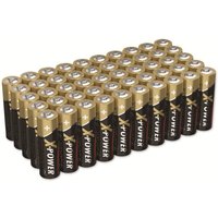 Ansmann X-Power Micro (AAA)-Batterie Alkali-Mangan 1.5 V 50 St. von Ansmann