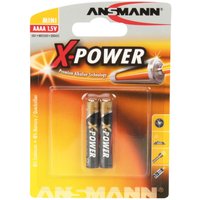 ANSMANN Batterien Mini AAAA 1.5 V von Ansmann