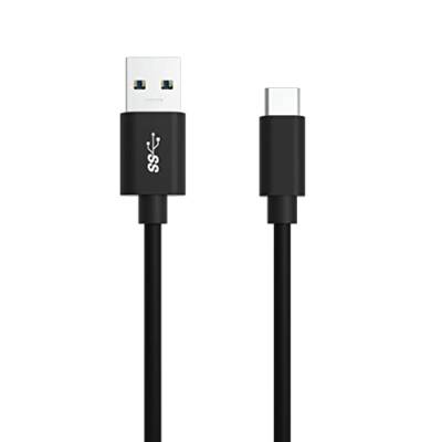 ANSMANN USB-C Ladekabel 200 cm USB 3.0 Ladekabel/Datenkabel mit Aluminium Gehäuse für Aufladen und Datenübertragung von Samsung Galaxy, Huawei, Google Pixel, Smartphones, Tablets, etc. von Ansmann