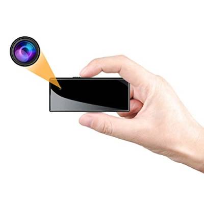 Aoceman Mini Kamera Mini Camera HD 1080P Mini Cam Überwachungskamera Tragbare Videokamera Sicherheitskamera Surveillance Camera Portable Video Camera Security Camera with Motion Detection von Aoceman