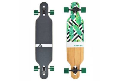 Apollo Longboard Twin Tip DT Longboard 39, aus Holz mehrlagig verleimt für Idealen Flex & Stabilität" von Apollo