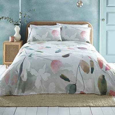 Appletree Stil – Maeve – Bettbezug-Set aus 100% Baumwolle – Doppelbett-Größe in Mehrfarbig von Appletree