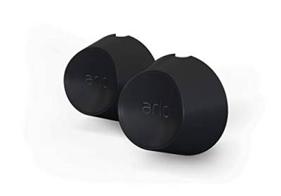 Arlo Zertifiziertes Zubehör, Magnetische Wandhalterungen, Kompatibel Mit Arlo Pro 3, Pro 4, Pro 5, Ultra 2 Überwachungskamera Aussen WLAN, Schwarz von Arlo