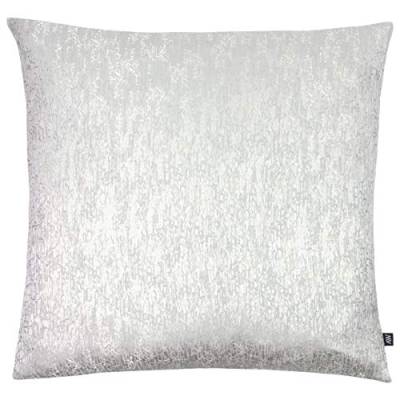 Ashley Wilde Rion Polyester gefülltes Kissen, Dove/Silber, 50 x 50cm von Ashley Wilde