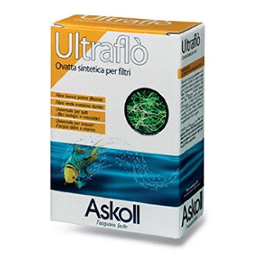 Askoll 922980 Ultraflo Doppelwolle, 30 g von Askoll