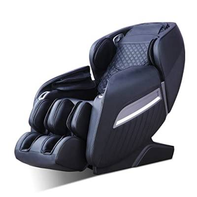 Aspria Massagesessel Shiatsu Zero-Gravity Liegesessel für Ganzkörpermassage, elektrischer Massagestuhl mit Wärmefunktion, bionischen Massagetechniken, USB, Bluetooth, Relaxsessel Für Zuhause und Büro von Aspria