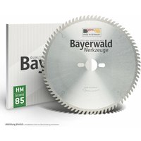 Hm Kreissägeblatt - 160 x 2.2/1.8 x 20 Z48 tf pos. von BAYERWALD WERKZEUGE