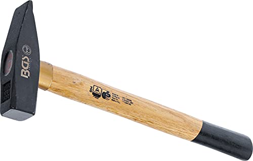 BGS 854 | Schlosserhammer | Holz-Stiel | DIN 1041 | 500 g von BGS