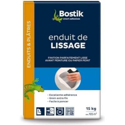 Glättspachtel, 25 kg von BOSTIK