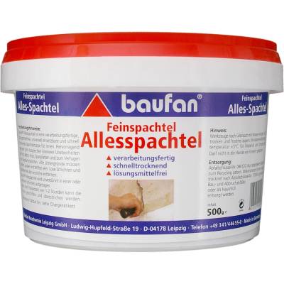 Baufan Allesspachtel 500 g von Baufan