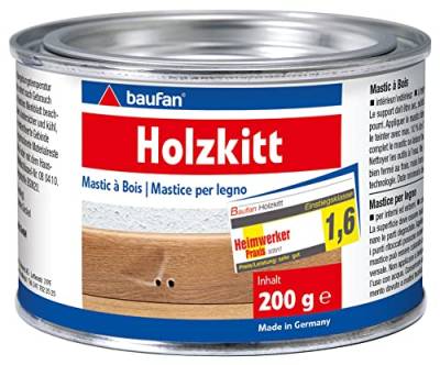 Baufan Decotric Holzkitt NEU OVP Inhalt: 200 g von Baufan