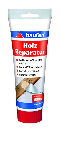 Baufan Holz Reparaturspachtel, naturbraun, 400 g von Baufan