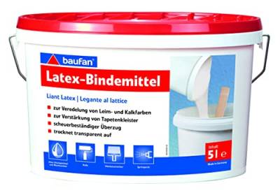 5 Liter BAUFAN Latex Bindemittel von Baufan