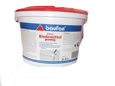 Baufan 4016215100172 Latex-Bindemittel Classic, transparent von Baufan