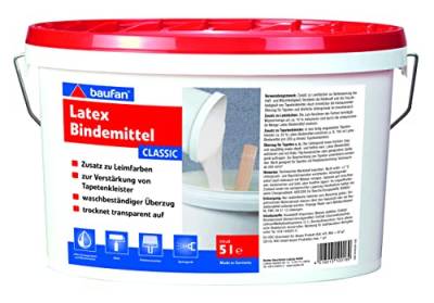 Baufan Latex Bindemittel classic 5L von Baufan