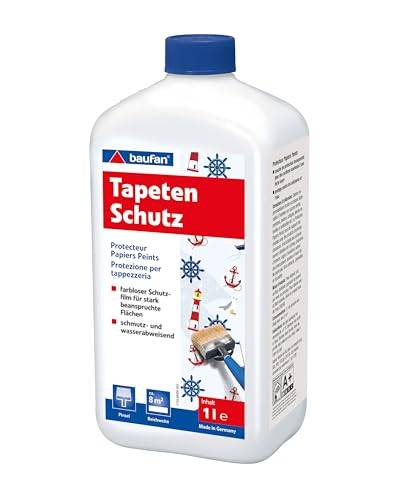 Baufan Tapeten Schutz, 1 l, transparent von Baufan