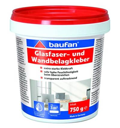 Baufan Wandbelagkleber 750 g von Baufan