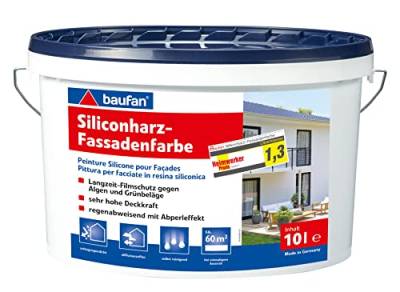 Siliconharz–Fassadenfarbe Baufan von Baufan