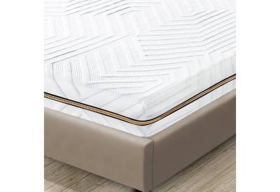 Topper Matratzentopper, 90/140/160/180 x 200 cm Matratzenauflage, BedStory, 7.5 cm hoch, mit Bezug, Gel Kaltschaum Topper von BedStory