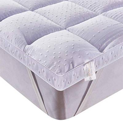 Bedecor 3D Ultra Soft Matratzenauflage,Microfibre Polyester Mattress Pad,rutschfest Antiallergisch Matratzen Topper 140 x 200 cm von Bedecor